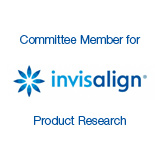 Committee Member for Invisalign Product Research